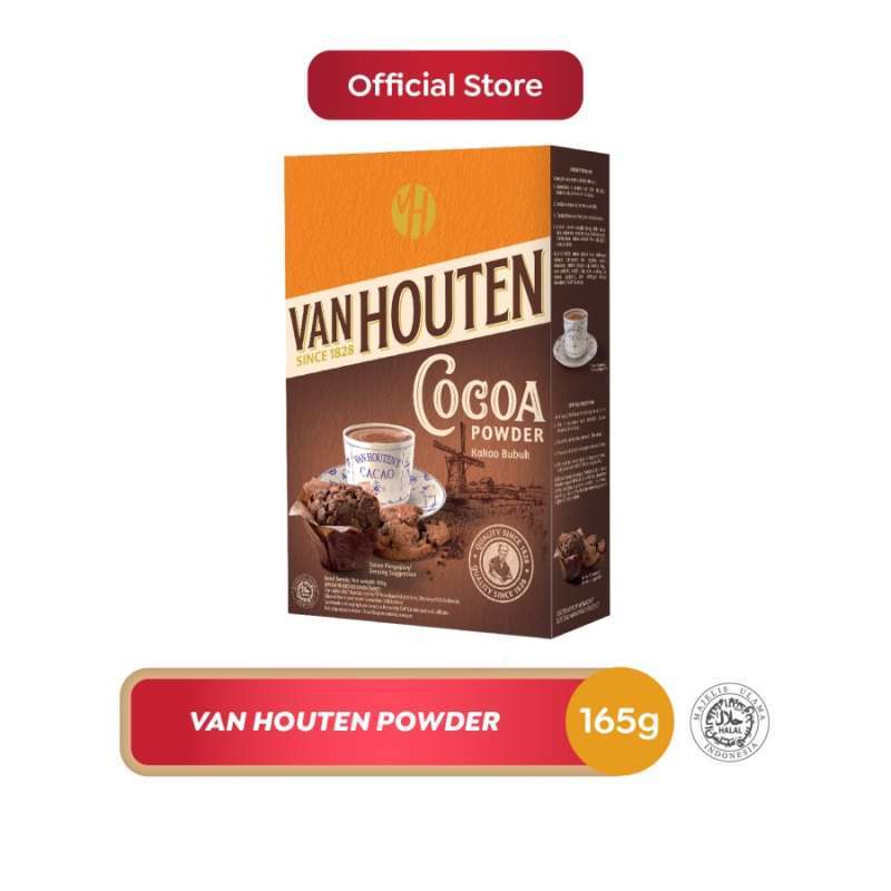 Jual Van Houten Cacao Besar 165 Gr Di Seller Pamella Supermarket