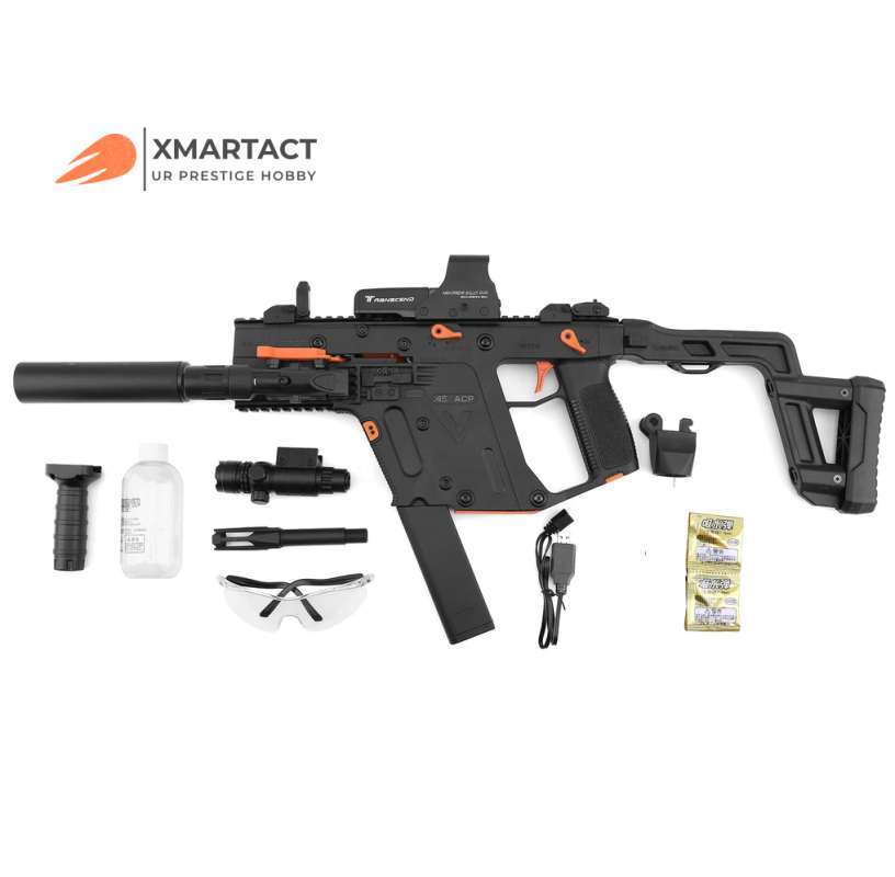 Jual Toy Gun Gel Blaster Kriss Vector V2 Smg Water Gel Wgg Di Seller