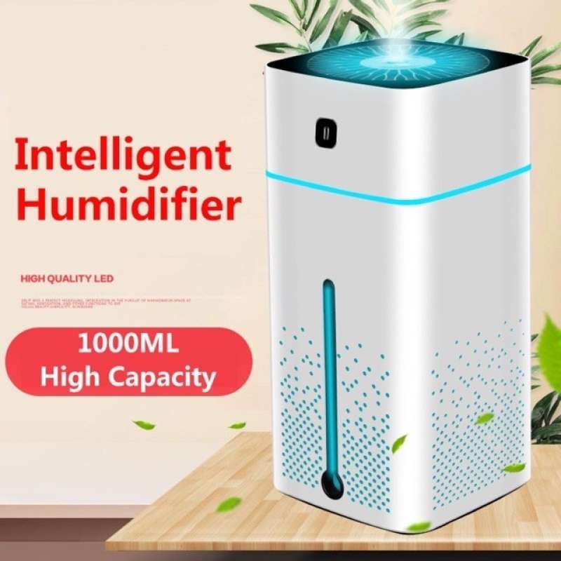 Promo humidifier diffuser air purifier usb atomizer ultrasonik