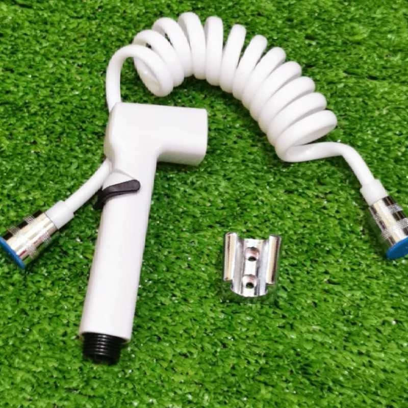 Jual Jet Shower Cebok Kloset Grey Jet Washer Spray Bidet Shower Toilet