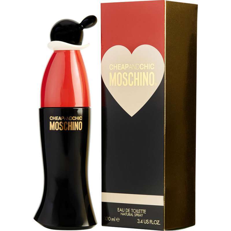 Coffret Moschino L'Eau Cheap And Chic - EDT 30ml + Corps 50ml + Gel 50ml, Neuf