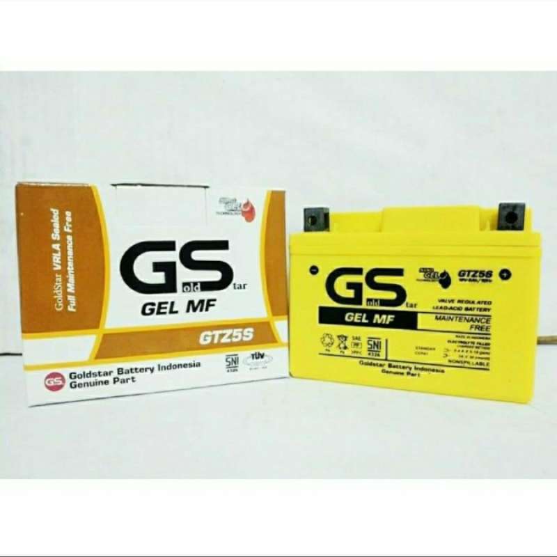 Promo Aki Motor HONDA Beat Vario 110 Scoopy Revo Blade Supra X 125 GEL