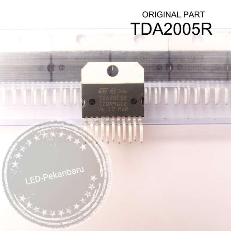 Jual IC POWER AMPLIFIER TDA2005R TDA2005 TDA 2005 ST di Seller LED