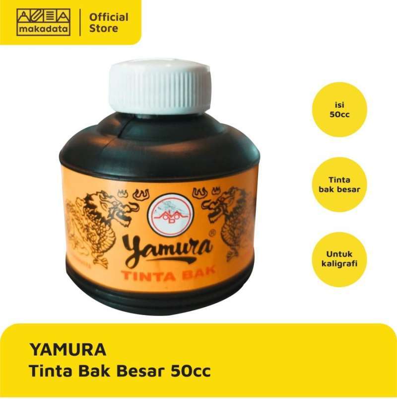 Jual Tinta Stamp Pad / Stempel Yamura Bak Besar Murah Di Seller
