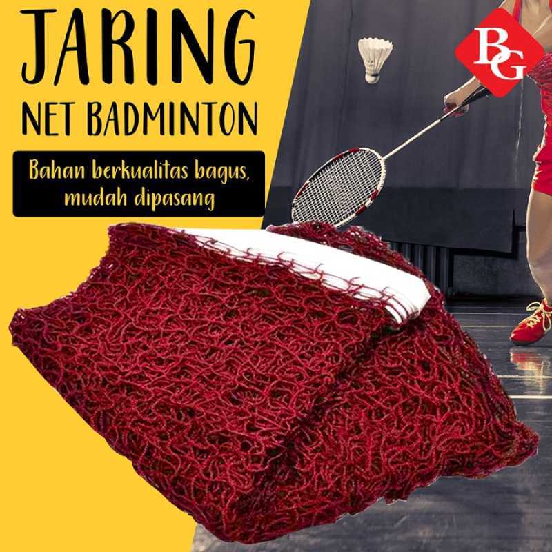 Jual BG SPORT Jaring Badminton Ukuran 6m x 84cm di Seller BG SPORTS Benda2