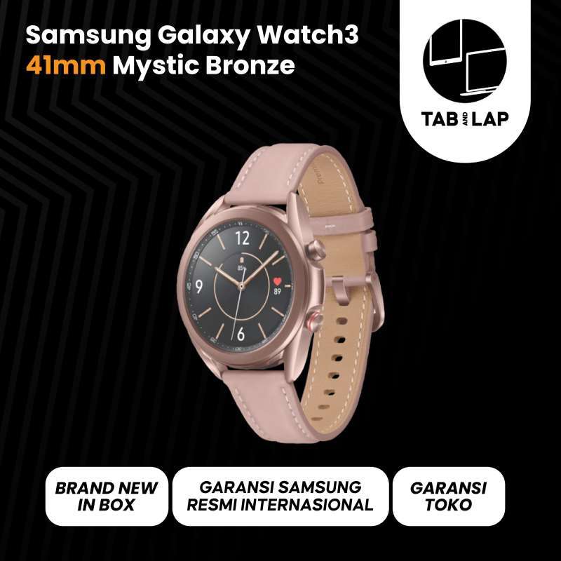 Jual Samsung Galaxy Watch 3 41mm Garansi Samsung 1 Tahun