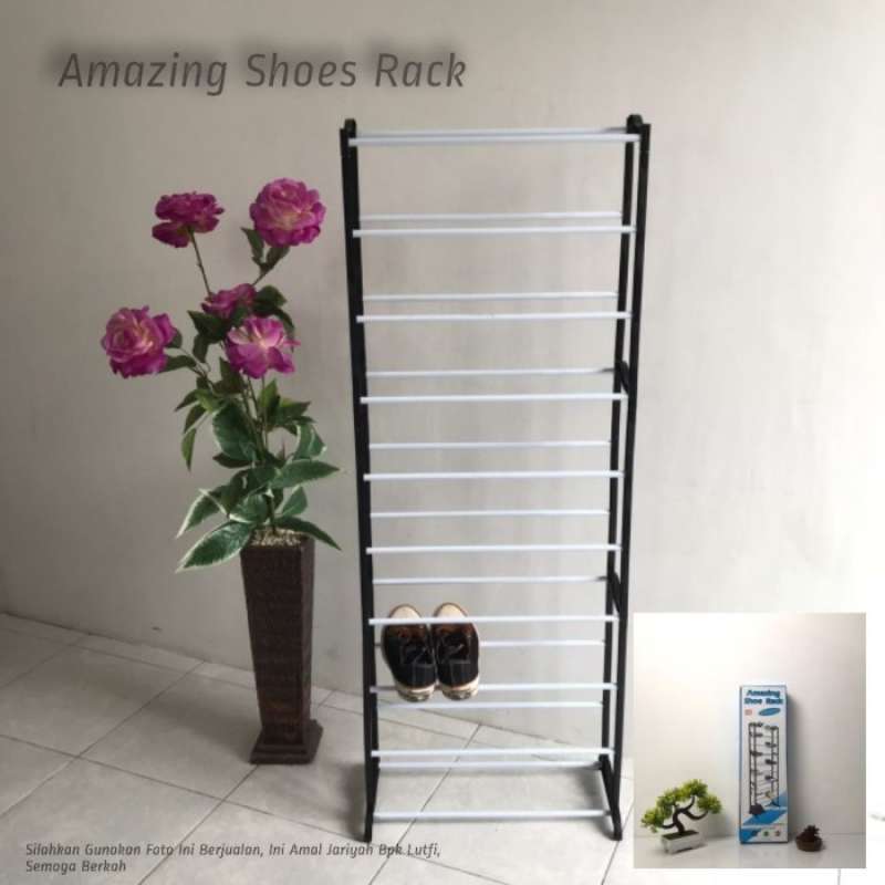 Promo Amazing Shoes Rack ( Rak Sepatu) Diskon 23% di Seller SBY_store ...