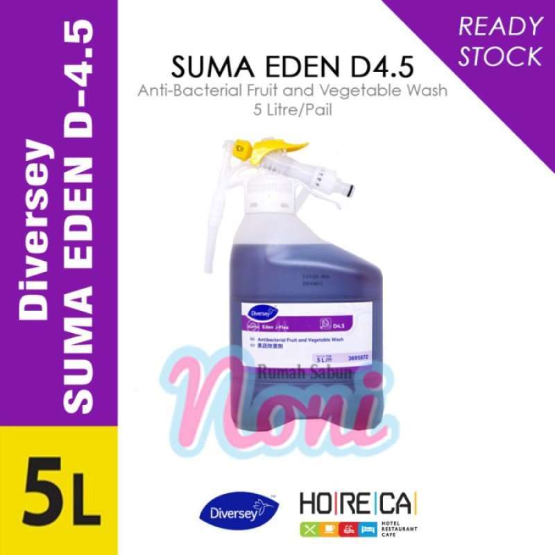 Promo Diversey SUMA Eden D4.5 AntiBacterial Fruit & Vegetable Wash