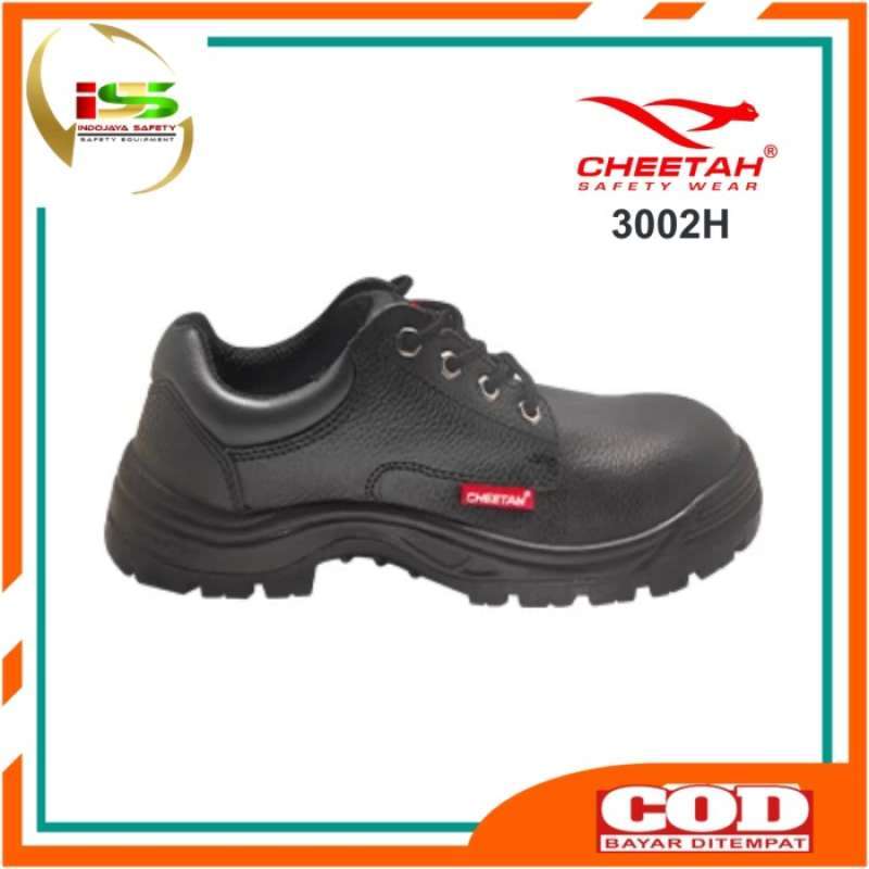 Promo Sepatu Safety Cheetah 3002H Original Safety Shoes Chetah 3002 H