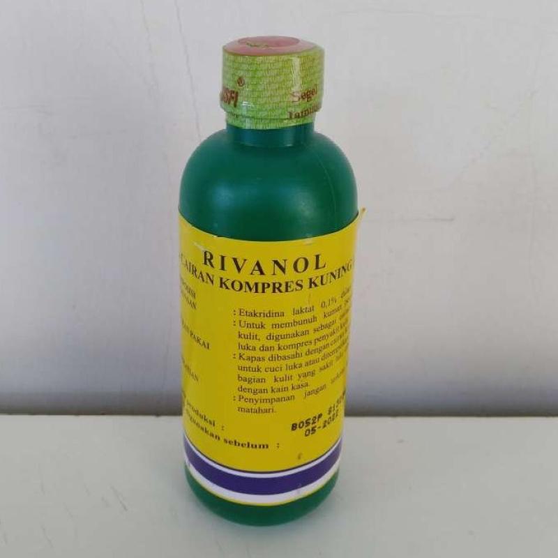 Jual Cairan Kompres Kuning Cap Gajah Rivanol 100 Ml Di Seller Toko Ampm ...
