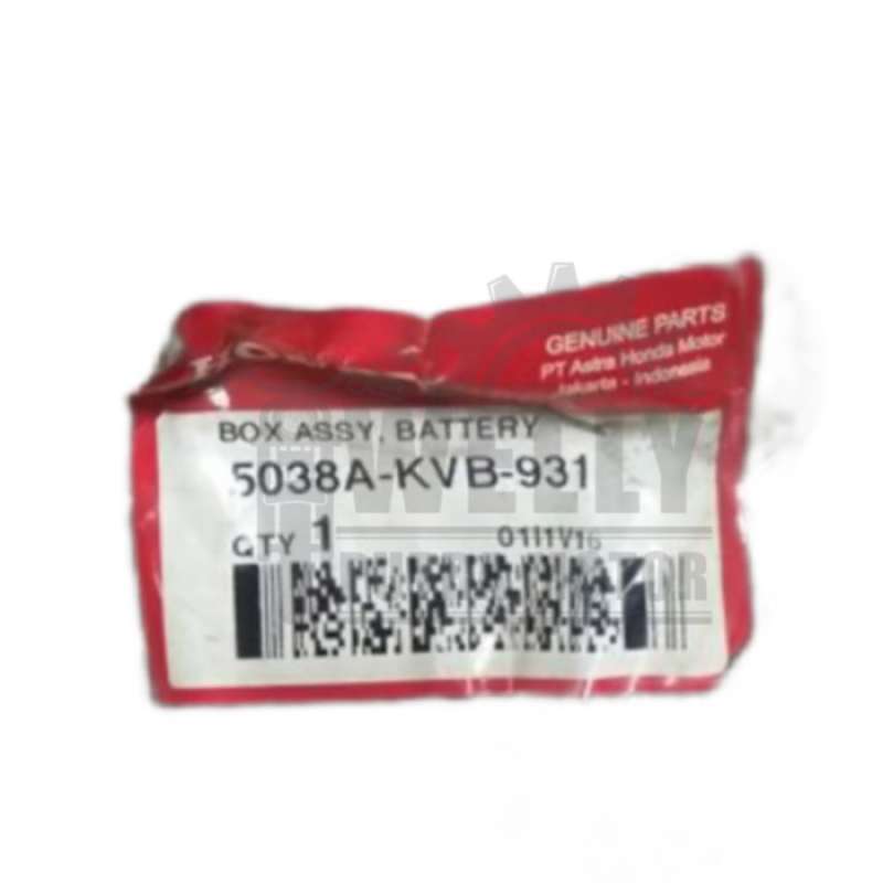 Jual Box Rumah Dudukan Aki Vario 110 Karbu 5038a-kvb-931 Ori Honda Ahm