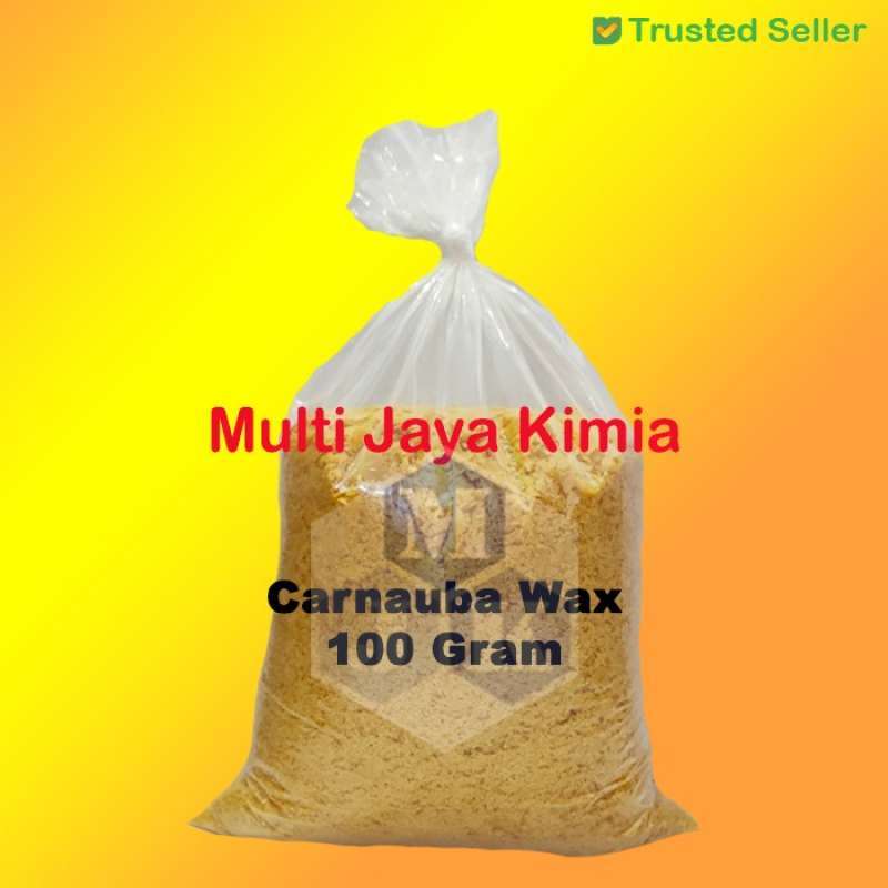 Jual LIMITED Carnauba Wax / Palm Wax 100Gram di Seller Store Hanzo