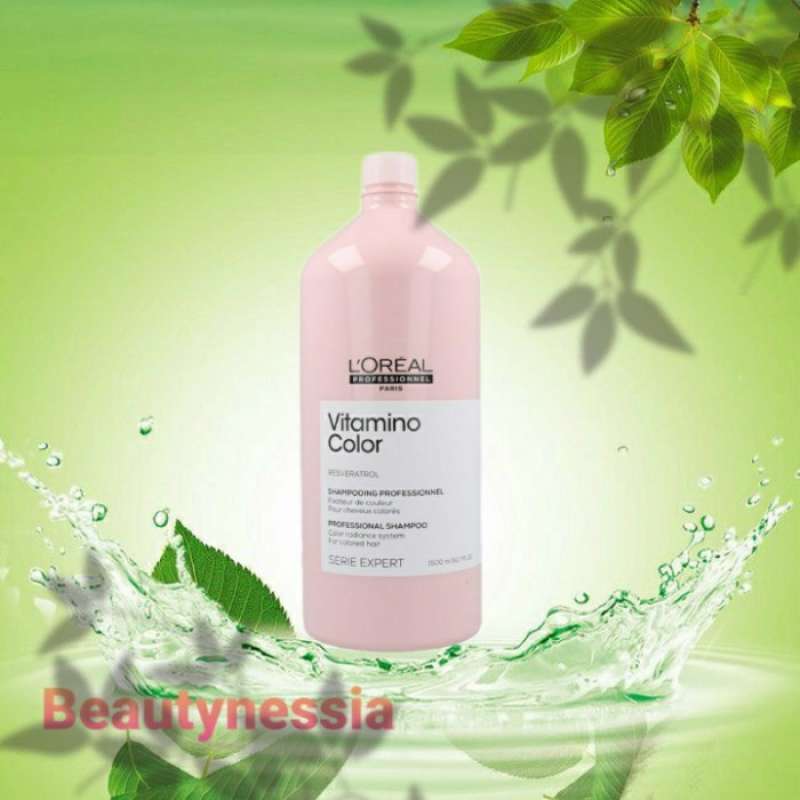 Promo LOREAL SERIE EXPERT VITAMINO COLOR AOX RESVERATROL SHAMPOO 1500
