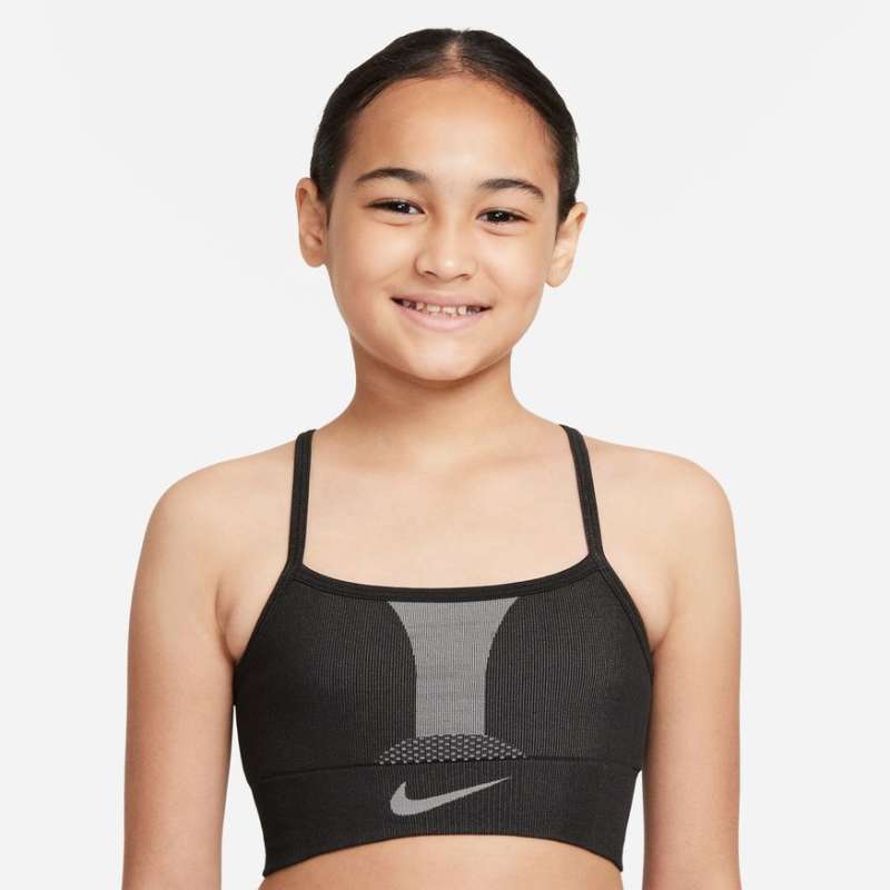 Jual Nike Dri-FIT Indy Big Kids' (Girls') Sports Bra (DD7958-010) di ...