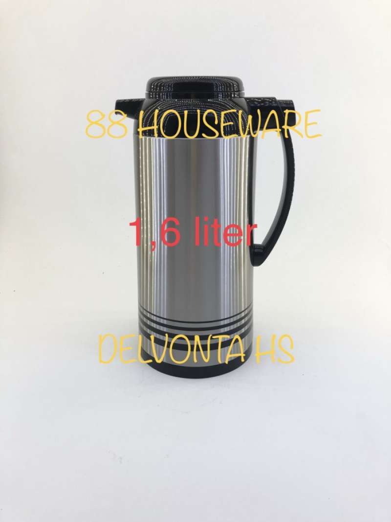 Jual Vacuum Jug Delvonta Hs / Termos Air Panas 1,6 Liter di Seller Janaka Store Kapuk, Kota