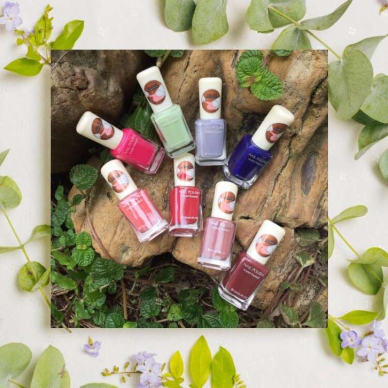 Jual Miniso Nail Polish Water Based Peel Off Miniso Kuteks di Seller