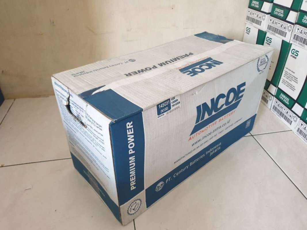 Promo AKI GENSET INCOE PREMIUM ASTRA N150 AH Diskon 23% di Seller Alice