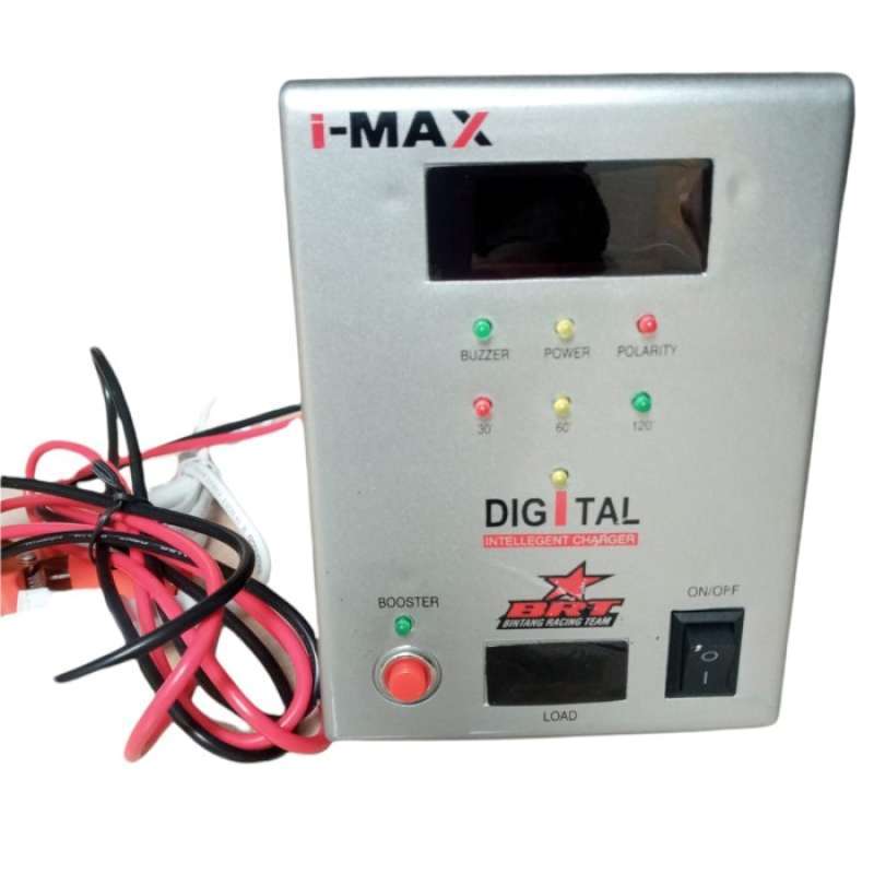Jual Imax Digital Battery Charger Brt Cas Aki Motor 20a Original Di