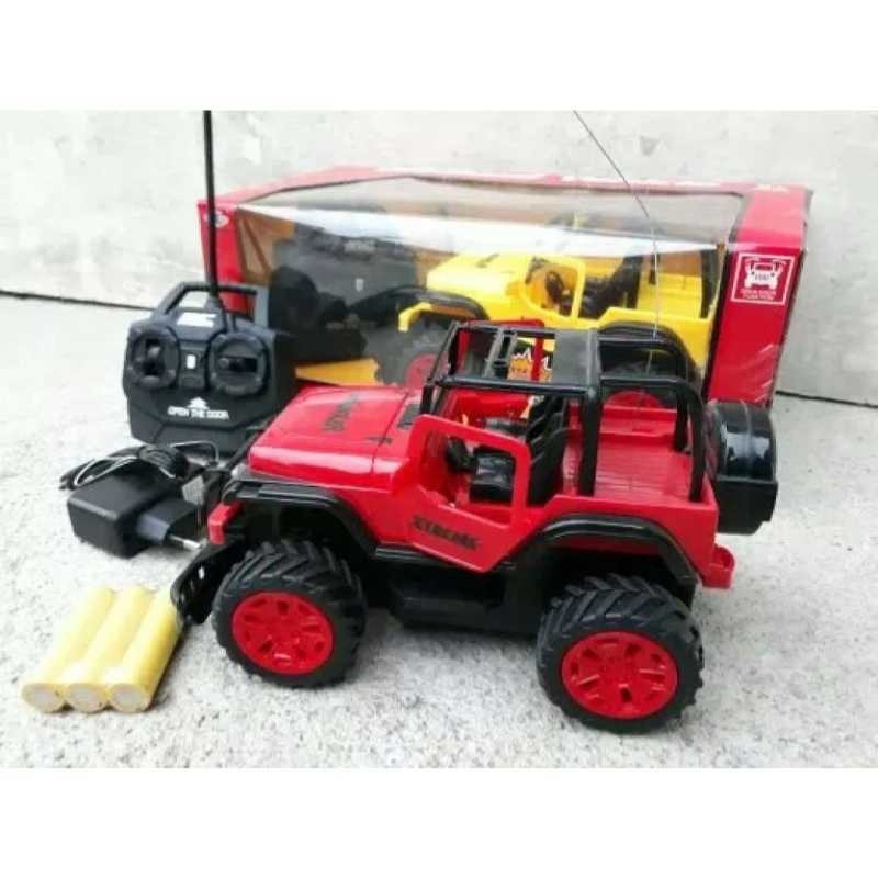 Jual RC CAR JEEP ( MOBIL REMOTE CONTROL, RADIO CONTROLE, MAINAN ANAK