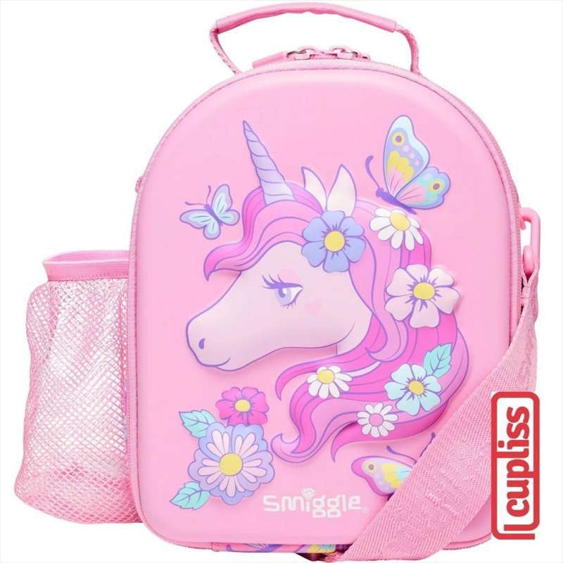 Promo SMIGGLE Lunch Box 444192 Hardtop Curve Hey Pink Lunchbox Diskon