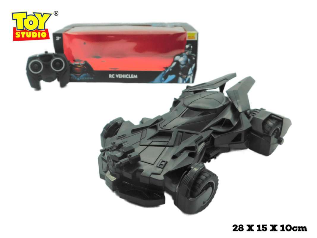 Promo Mobil Remote Control BATMOBILE VEHICLEM Dengan 4 Fungsi Diskon 30