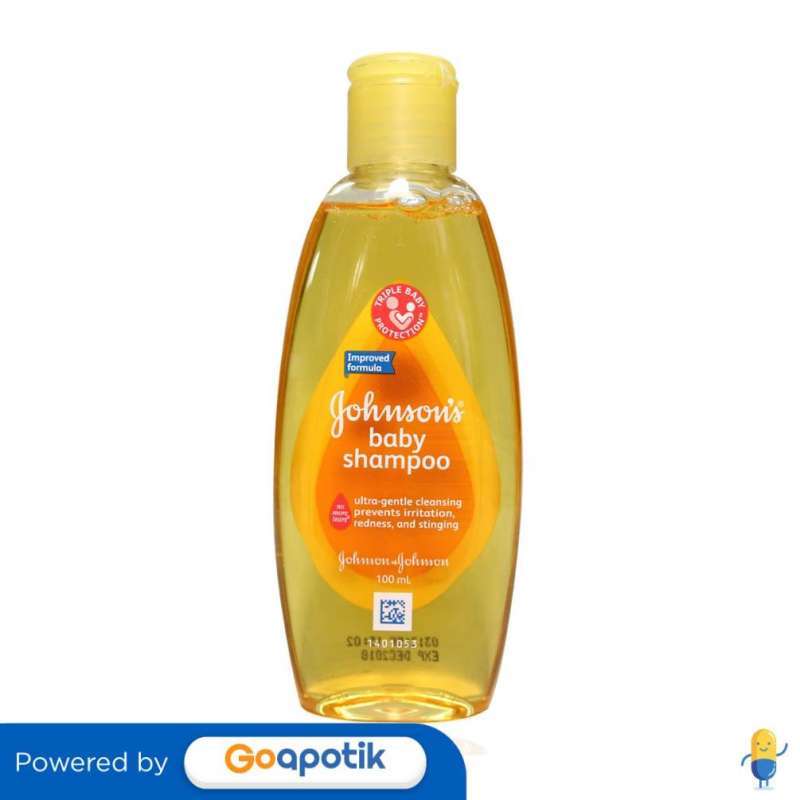 Jual JOHNSON'S BABY SHAMPOO GOLD 100 ML di Seller Apotek Irrene