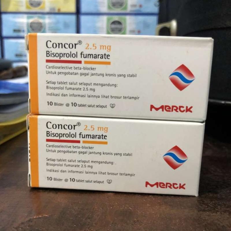 Promo Concor 2.5mg (per Kotak) Diskon 15% Di Seller Berkah Kul - Sei