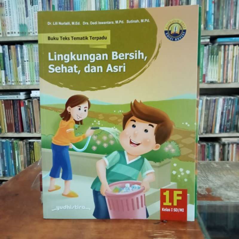 Jual buku Tematik Terpadu kelas 1 SD Yudhistira. 1e 1f 1g 1h. K13 ...