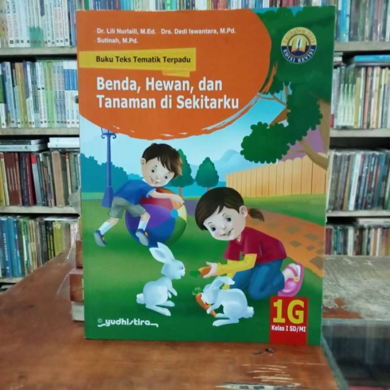 Jual buku Tematik Terpadu kelas 1 SD Yudhistira. 1e 1f 1g 1h. K13 ...