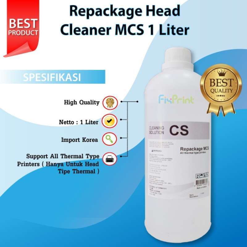 Promo Head Cleaner Inktec Printhead DTF Printer Epson Cleaning DTG 1 kg TCS Repackage Diskon 9