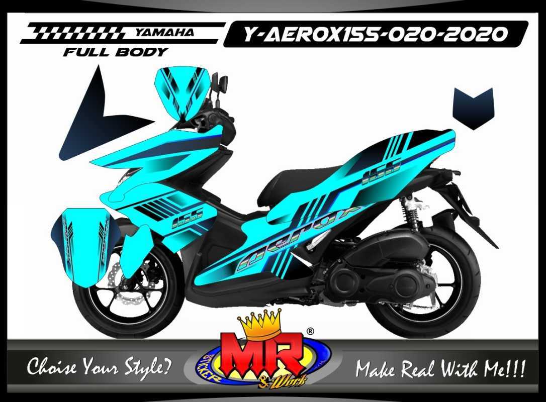 Ini 7 Contoh Stiker Body Motor Yang - Blogs Tips