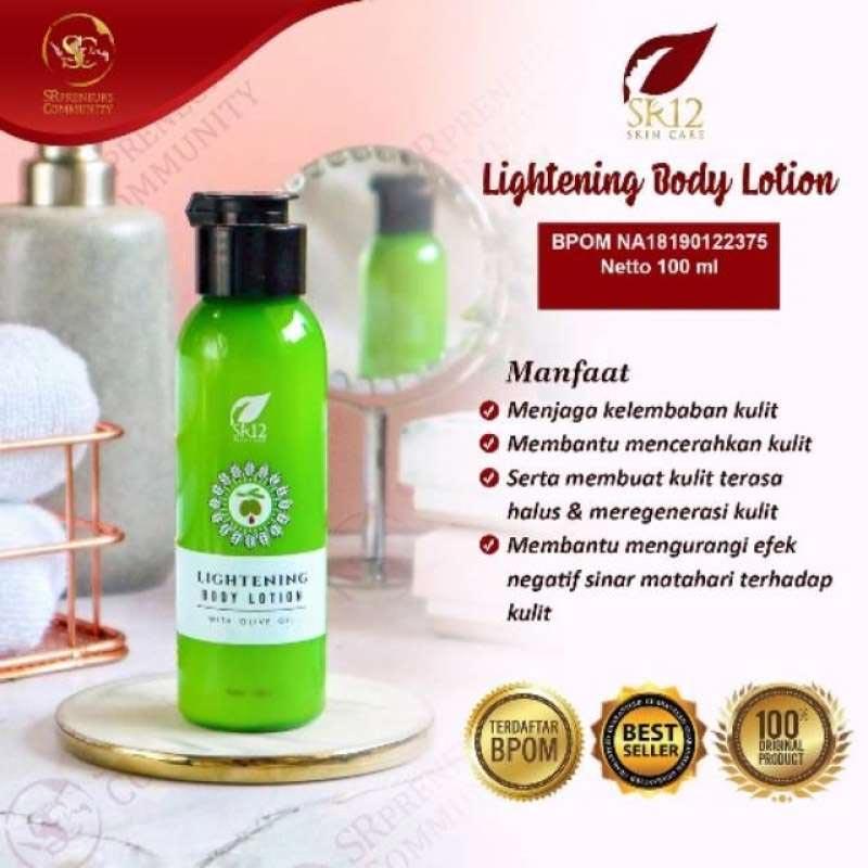 Jual SR12 Skincare Lightening Body Lotion SPF [100 mL] di Seller
