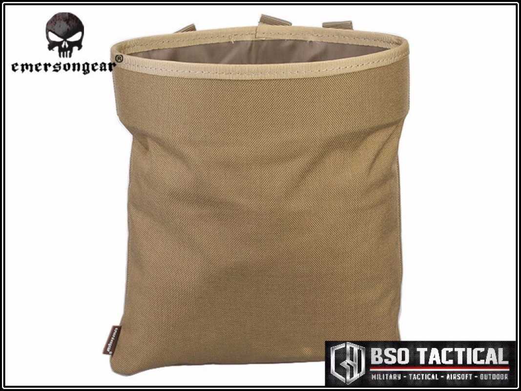 Promo Tactical Airsoft Dump Pouch Emerson Magazine Bag 1000D Cordura