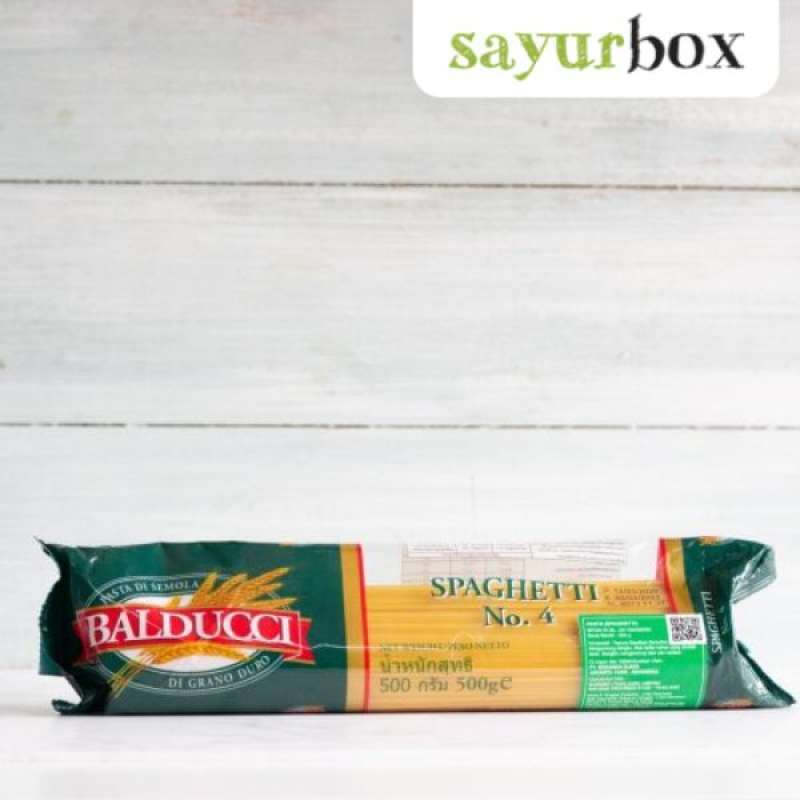Jual San Remo Balducci Pasta Spaghetti 500 gram Sayurbox - JKT di ...