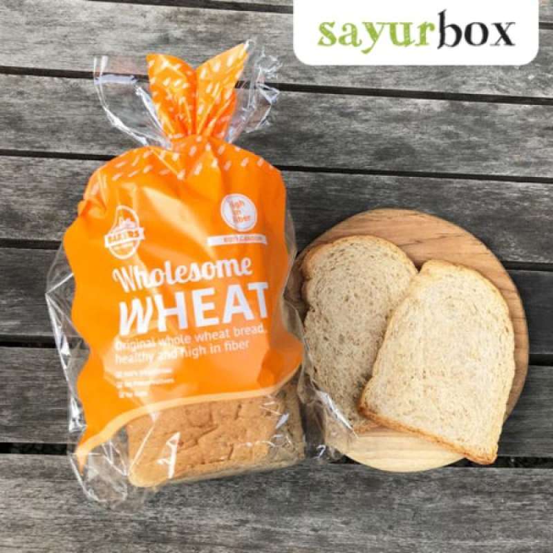 Jual Bakers Hill Bakery Wholesome Wheat Roti Gandum 390 gram Sayurbox