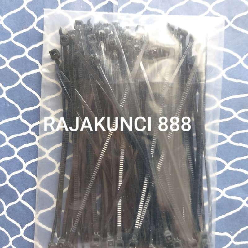 Talitis Jual Cable tist 15cm hitam / Kabel tis / Cabletie / Talitis / Cableties ...