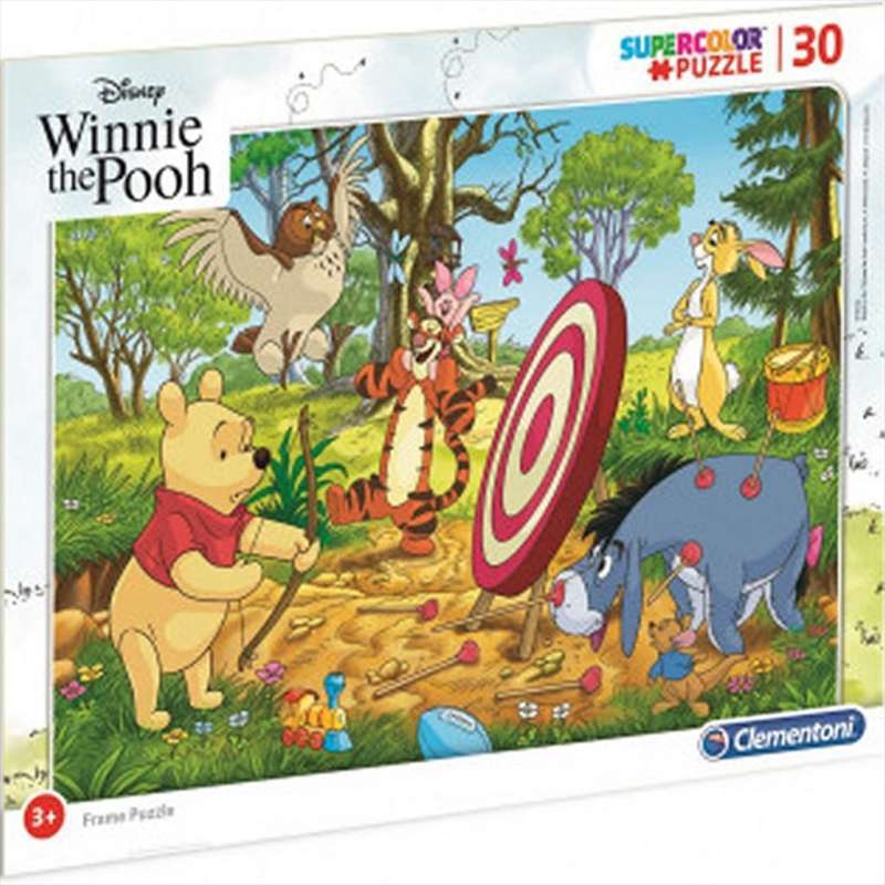 Jual Clementoni 22704 Disney Winnie the Pooh Jungle Frame Puzzle 30 pcs ...