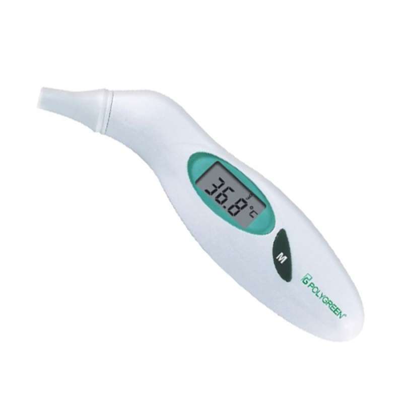 Jual Thermometer Ear Forehead Polygreen Ki 8176 / Termometer Infrared