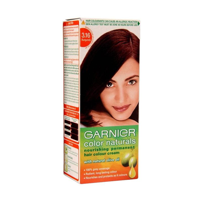Jual Garnier Color Natural No 3 16 Burgundy 60 mL Jual Garnier Color Natural No 3 16 Burgundy 60 mL