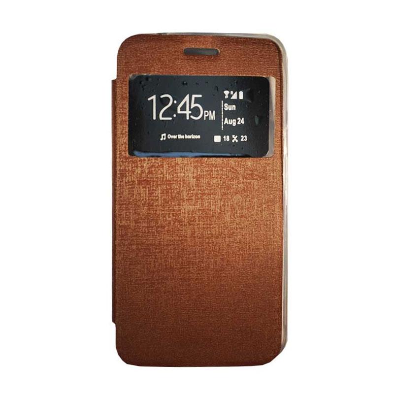 jual gea flip cover casing for xiaomi mi note 4 coklat harga kualitas terjamin jual gea flip cover casing for xiaomi mi note 4 coklat harga kualitas terjamin