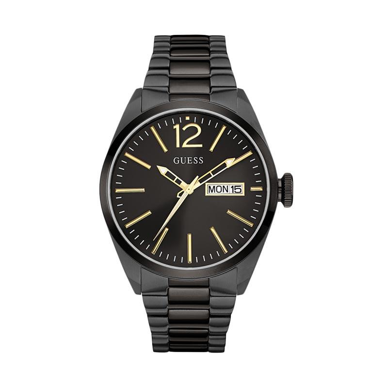 jual guess jam tangan pria black w0657g2 harga jual guess jam tangan pria black w0657g2 harga