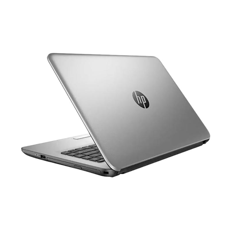 Jual HP 14-AN030AU Notebook - Silver [AMD A6-7310/4GB/AMD
