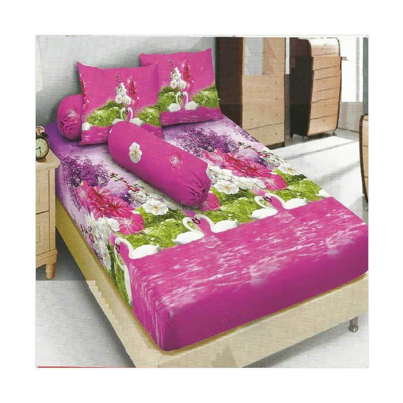 jual kintakun dluxe set sprei 180x200 cm jual kintakun dluxe set sprei 180x200 cm