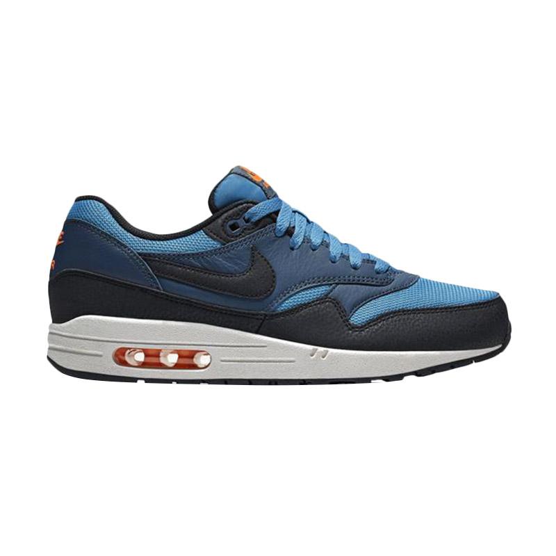 Jual Nike Air Max 1 Essential Sepatu Olahraga Biru jual nike air max 1 essential sepatu olahraga biru