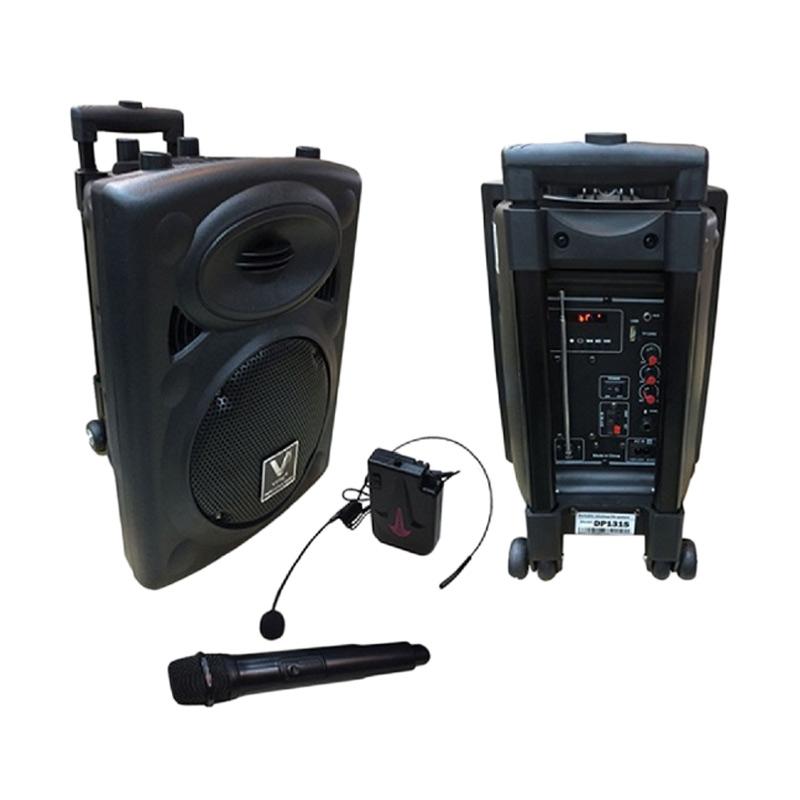 Jual VPK DP 131 S PA System Nirkabel Portabel Amplifier