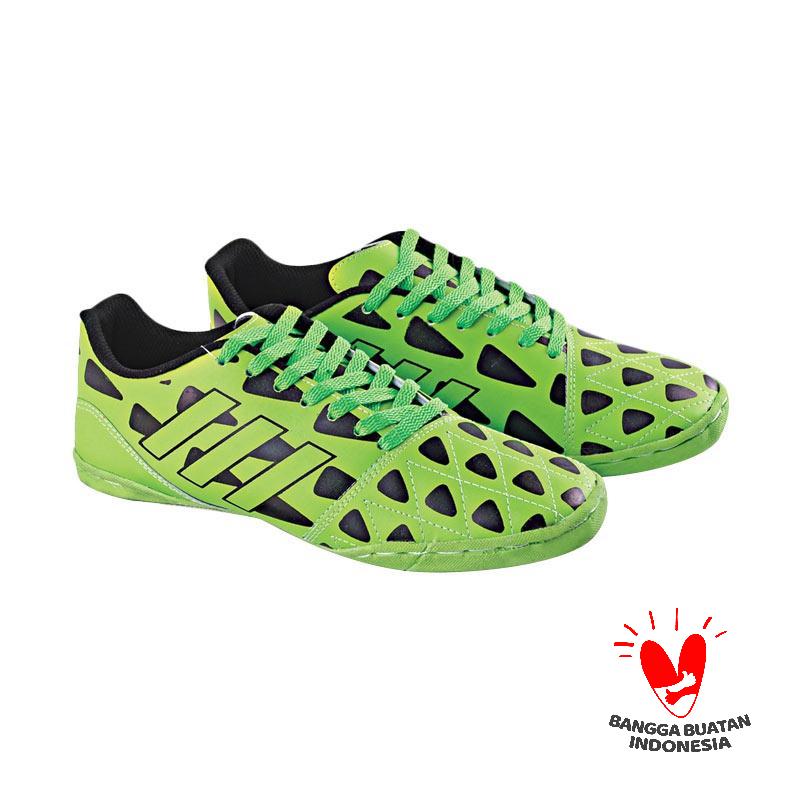 jual blackkelly viando lef 718 sepatu futsal green black jual blackkelly viando lef 718 sepatu futsal green black