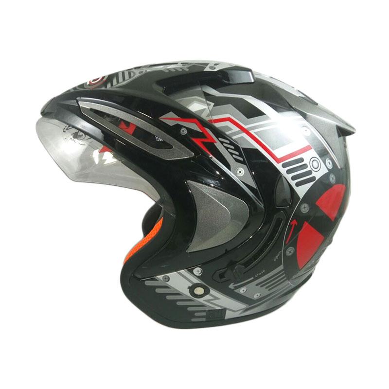 jual jpx supreme robot helm half black harga kualitas terjamin blibli jual jpx supreme robot helm half black harga kualitas terjamin blibli
