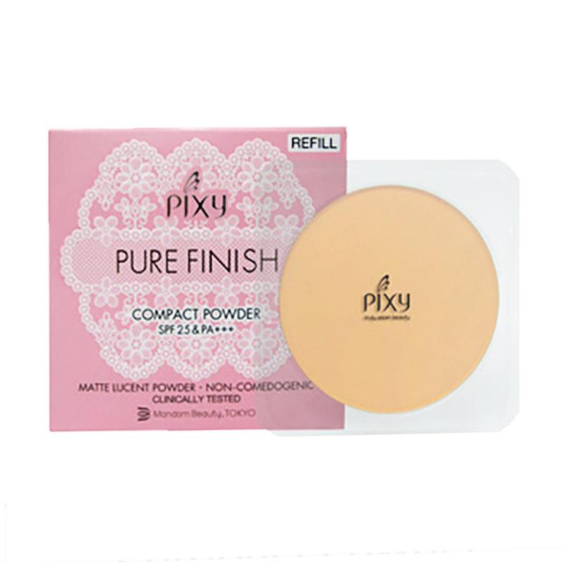 jual pixy finish compact powder refill 11gr jual pixy finish compact powder refill 11gr