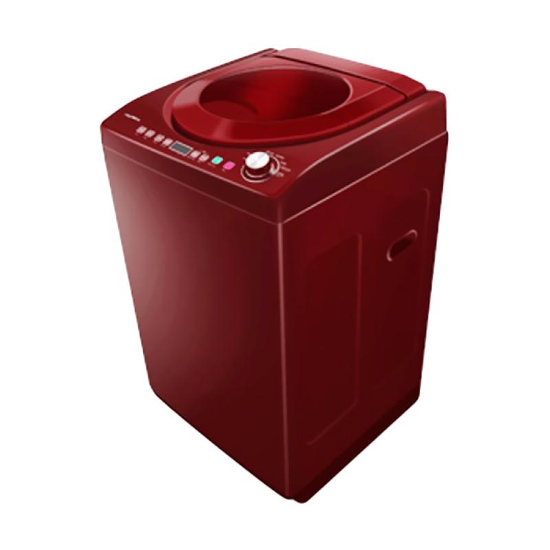 jual polytron paw 9512 mesin cuci merah 9 5 kg jual polytron paw 9512 mesin cuci merah 9 5 kg