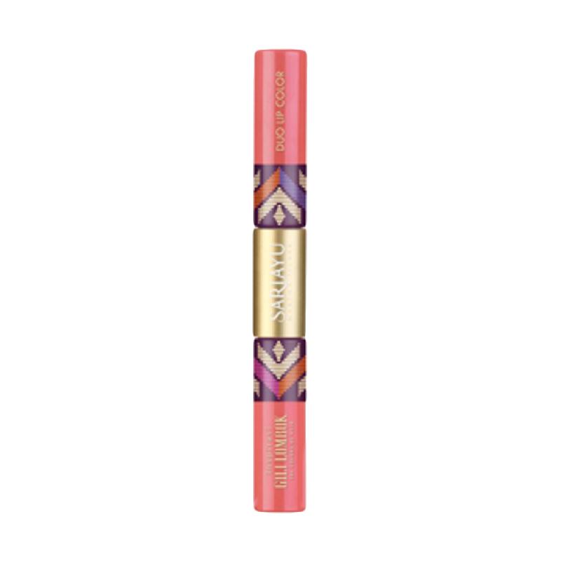 jual sariayu color trend 2017 gl 02 duo lip color jual sariayu color trend 2017 gl 02 duo lip color